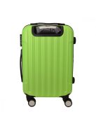 Matteo gurulós bőrönd világos zöld színben