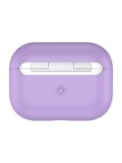 Két részes vékony szilikon tok AirPods Pro készülékhez Purple