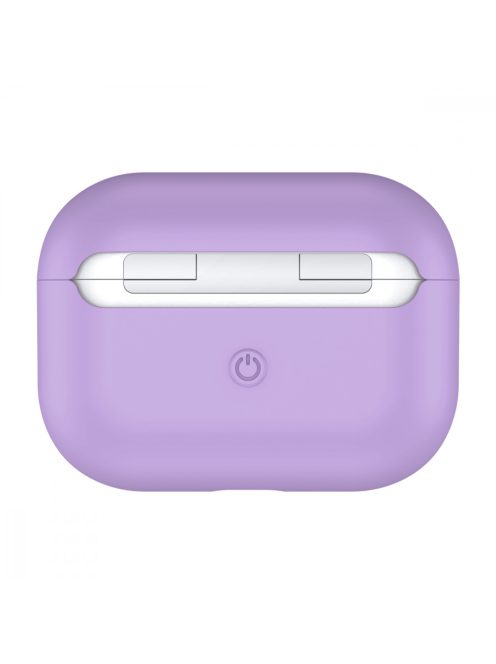 Két részes vékony szilikon tok AirPods Pro készülékhez Purple