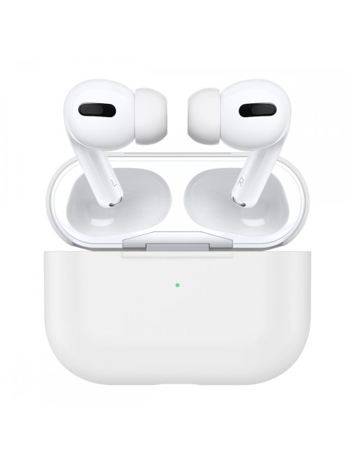 Két részes vékony szilikon tok AirPods Pro készülékhez White