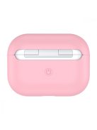 Két részes vékony szilikon tok AirPods Pro készülékhez Pink