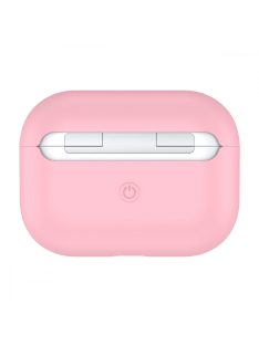   Két részes vékony szilikon tok AirPods Pro készülékhez Pink