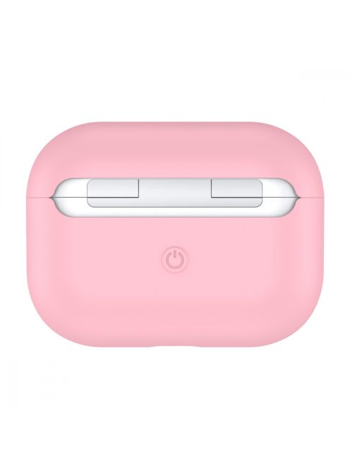 Két részes vékony szilikon tok AirPods Pro készülékhez Pink