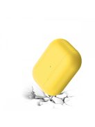Két részes vékony szilikon tok AirPods Pro készülékhez Yellow