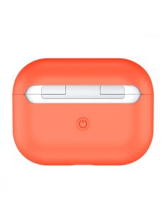  Két részes vékony szilikon tok AirPods Pro készülékhez Peach