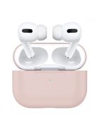 Két részes vékony szilikon tok AirPods Pro készülékhez Pink Sand