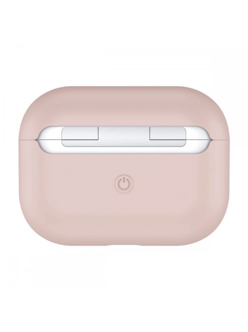 Két részes vékony szilikon tok AirPods Pro készülékhez Pink Sand