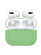 Két részes vékony szilikon tok AirPods Pro készülékhez Green