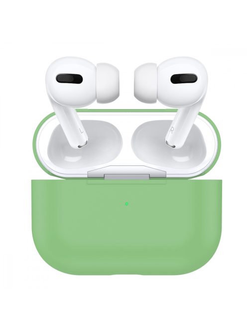 Két részes vékony szilikon tok AirPods Pro készülékhez Green