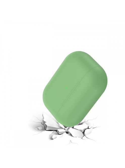 Két részes vékony szilikon tok AirPods Pro készülékhez Green