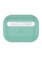 Két részes vékony szilikon tok AirPods Pro készülékhez Coast Blue