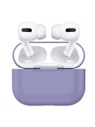 Két részes vékony szilikon tok AirPods Pro készülékhez Lavender