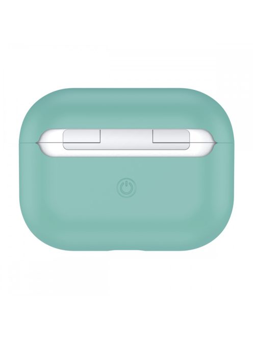 Két részes vékony szilikon tok AirPods Pro készülékhez Mint Green