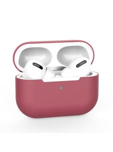 Vékony szilikon tok 
AirPods Pro készülékhez Dark Red