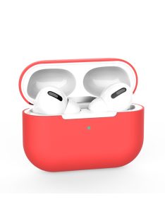 Vékony szilikon tok 
AirPods Pro készülékhez Light Red