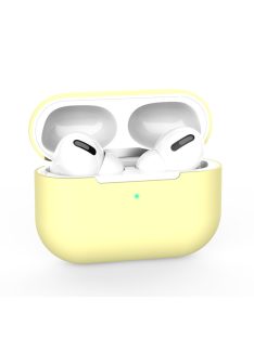   Vékony szilikon tok 
AirPods Pro készülékhez Light Yellow