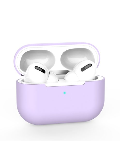 Vékony szilikon tok 
AirPods Pro készülékhez Puple