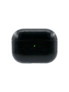 PU Bőr kemény tok AirPods Pro készülékhez Black