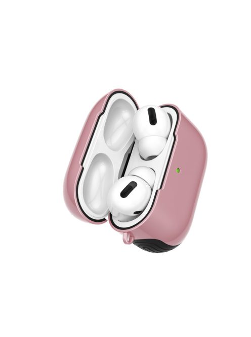 Hybrid TPU polikarbonát tok AirPods Pro készülékhez Pink