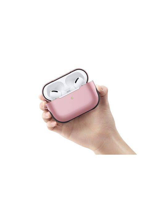 Hybrid TPU polikarbonát tok AirPods Pro készülékhez Pink