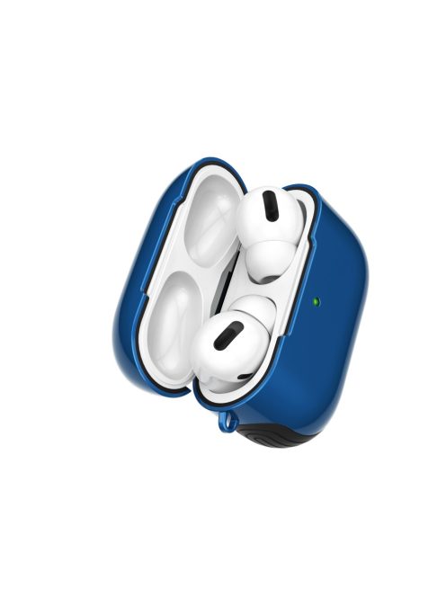 Hybrid TPU polikarbonát tok AirPods Pro készülékhez Blue