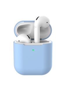 Vékony szilikon tok 
AirPods készülékhez Light Blue