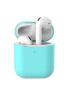 Vékony szilikon tok 
AirPods készülékhez Mint Green