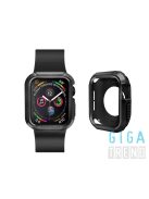 Szilikon "Armor" tok fekete színben Apple Watch 40MM készülékhez Black