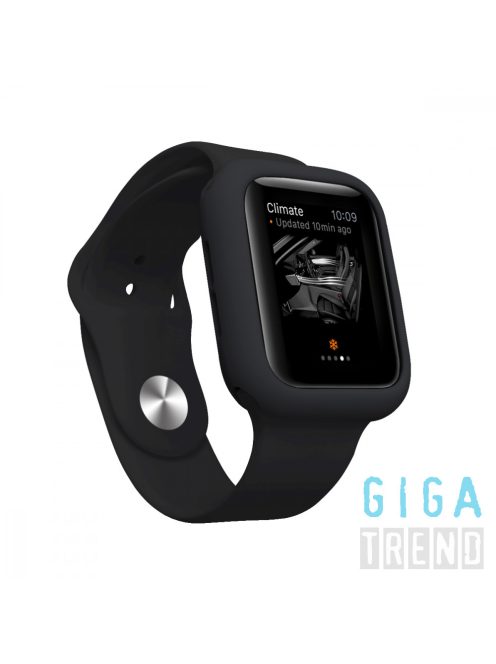 Színes TPU tok Apple Watch 40MM készülékhez Black