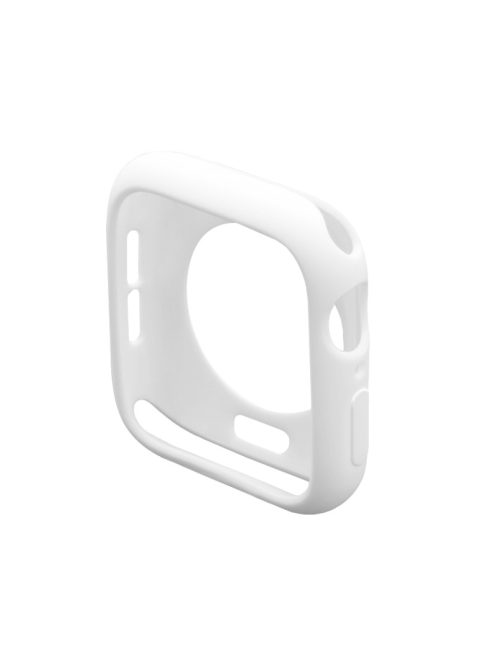 Színes TPU tok Apple Watch 40MM készülékhez White