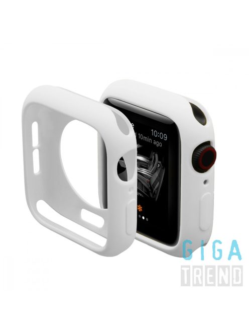 Színes TPU tok Apple Watch 40MM készülékhez White