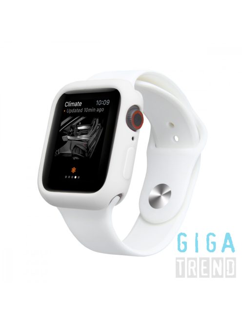 Színes TPU tok Apple Watch 40MM készülékhez White