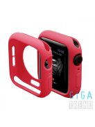Színes TPU tok Apple Watch 40MM készülékhez Red