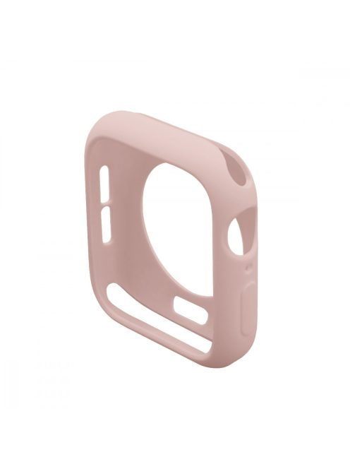 Színes TPU tok Apple Watch 40MM készülékhez Pink