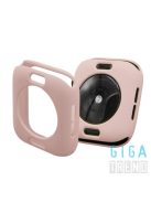 Színes TPU tok Apple Watch 40MM készülékhez Pink