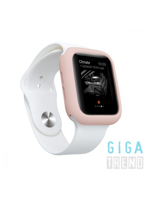 Színes TPU tok Apple Watch 40MM készülékhez Pink