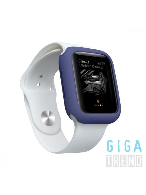 Színes TPU tok Apple Watch 40MM készülékhez Blue