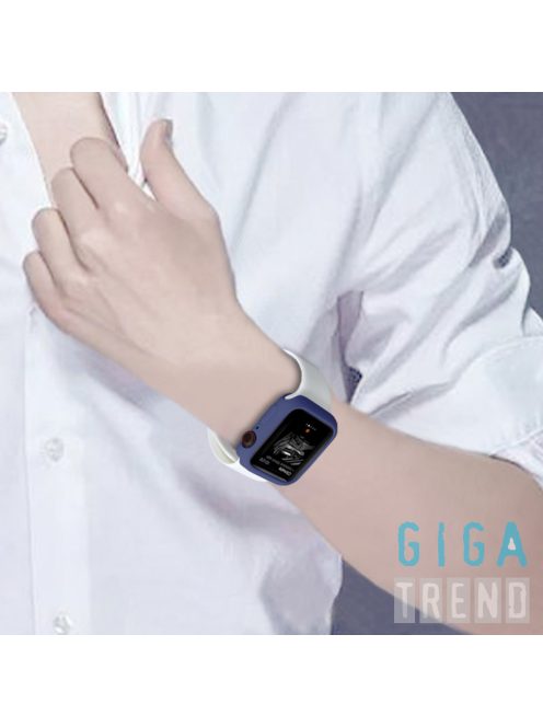 Színes TPU tok Apple Watch 40MM készülékhez Blue