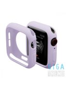 Színes TPU tok Apple Watch 40MM készülékhez Purple