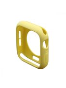 Színes TPU tok Apple Watch 40MM készülékhez Yellow