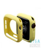 Színes TPU tok Apple Watch 40MM készülékhez Yellow