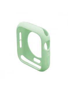 Színes TPU tok Apple Watch 40MM készülékhez Grass Green