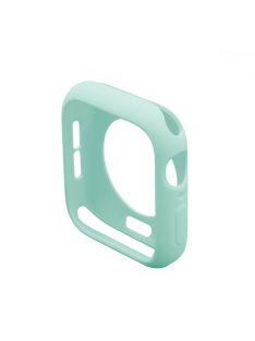 Színes TPU tok Apple Watch 40MM készülékhez Mint Green