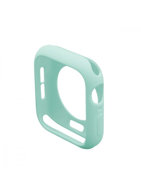 Színes TPU tok Apple Watch 40MM készülékhez Mint Green