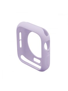 Színes TPU tok Apple Watch 44MM készülékhez Purple