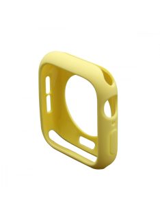 Színes TPU tok Apple Watch 44MM készülékhez Yellow