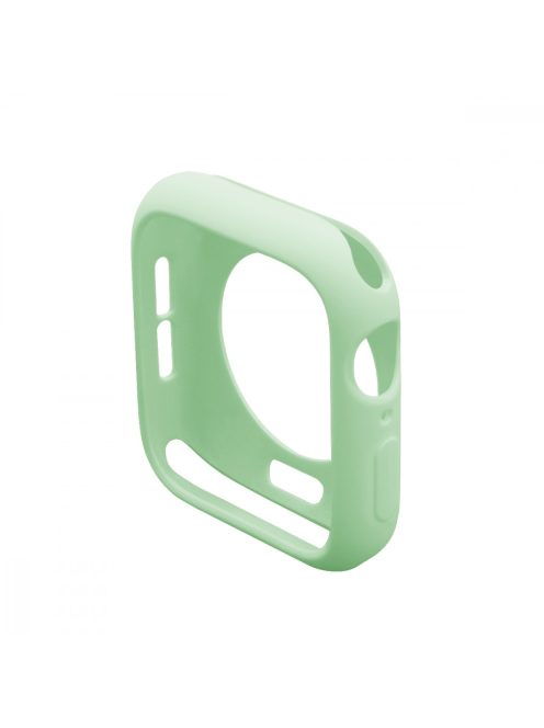 Színes TPU tok Apple Watch 44MM készülékhez Grass Green