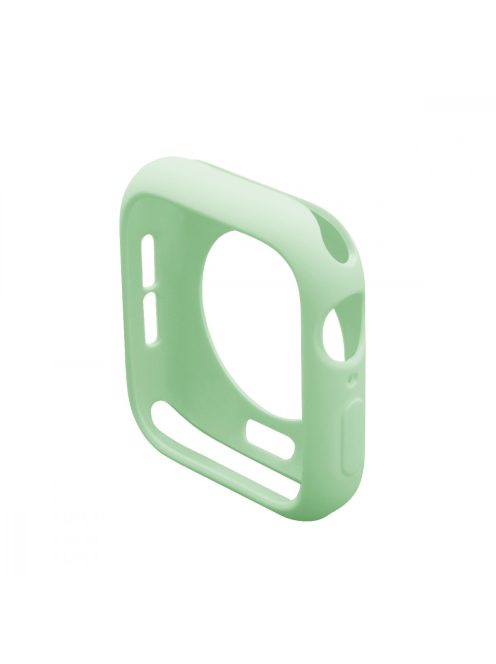Színes TPU tok Apple Watch 44MM készülékhez Grass Green
