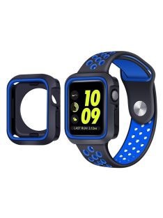   Kétszínű "Armor" tok Apple Watch 40MM készülékhez Black+Blue