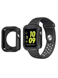   Kétszínű "Armor" tok Apple Watch 40MM készülékhez All Black